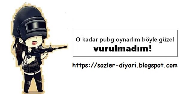 Komik Pubg Sözleri | Orjinal Mesajlar