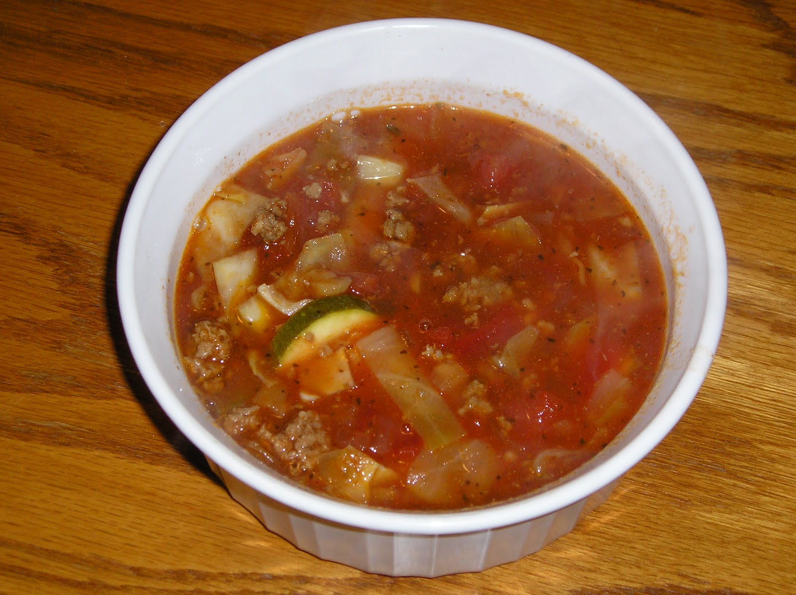 Slow Cooker Italian Beef &amp; Vegetable Soup ~ Edesia&amp;#39;s Notebook