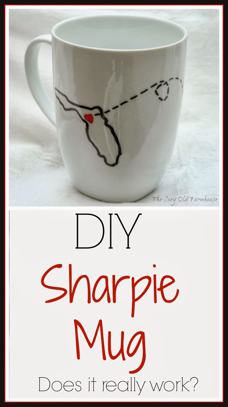 Easy Sharpie Mug DIY Project