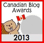 Winner of a Silver Medal for the Best Family Blog in the Canadian Blog Awards 2013