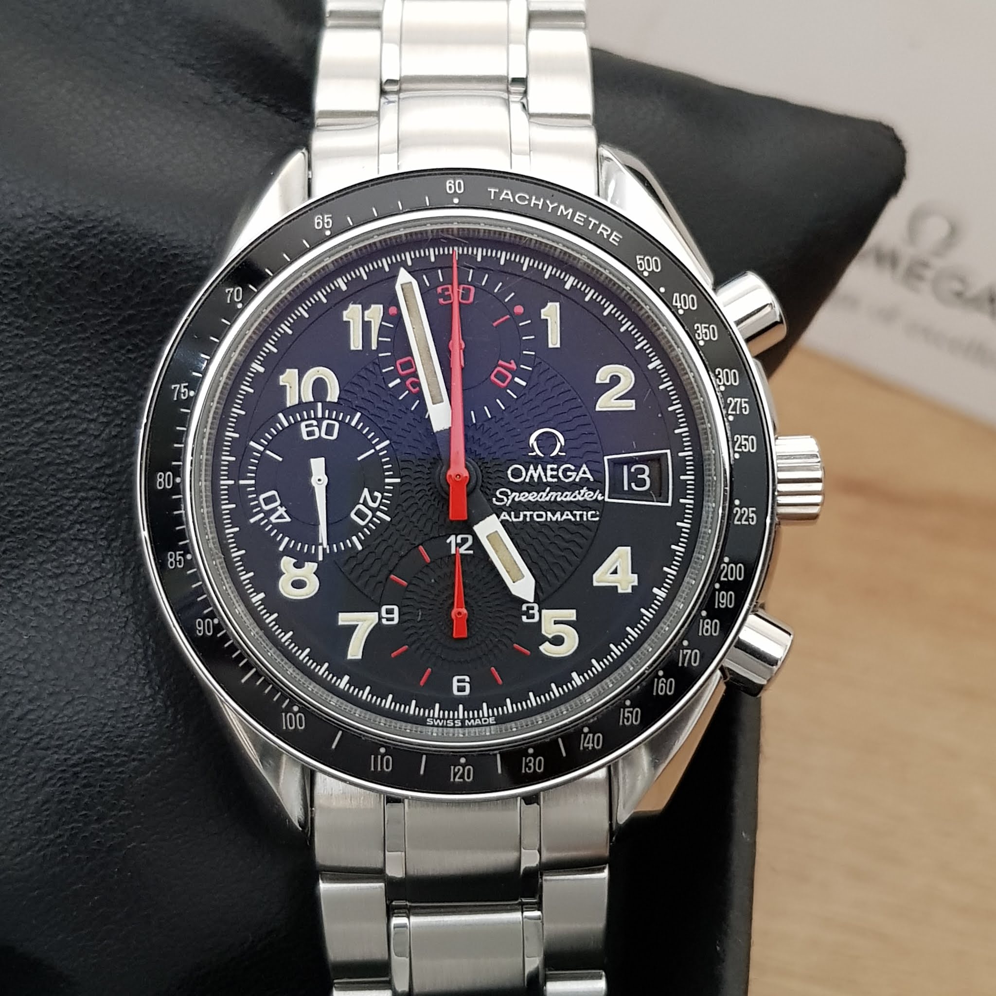 Jam tangan omega speedmaster professional automatic cheap