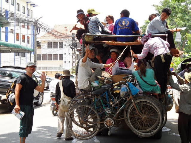 Visitar PHNOM PENH, as ruas esquecidas de uma capital imperial | Cambodja