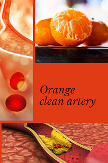 Orange clean artery