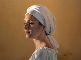 08-Melody-David-Gray-Lost-in-Thought-Realistic-Oil-Paintings-www-designstack-co