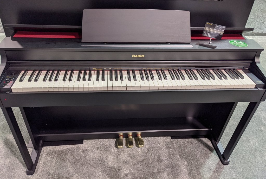 Casio AP-470 | Digital Piano | Stereo Sound