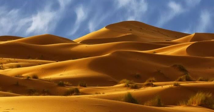 Misteriusnya Gurun Sahara Mitos Padang Pasir Tandus - Berita Aneh dan