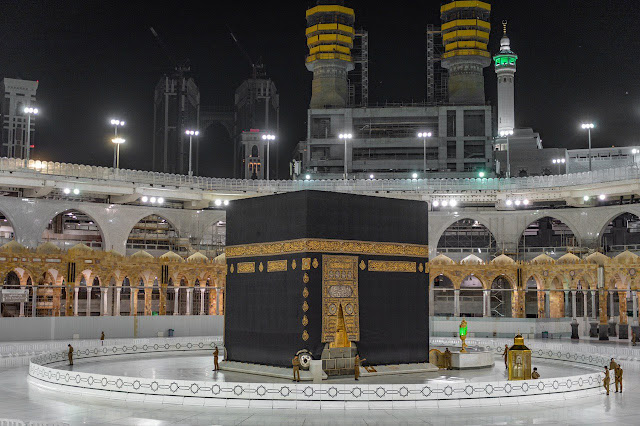 Foto foto Masjidil Haram di Saat Corona Mewabah