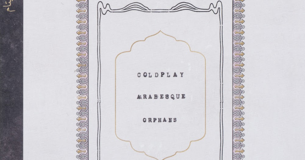 Music on vinyl Arabesque / Orphans Coldplay