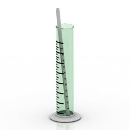 Measuring cylinder 3D Model