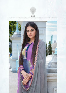 Bipson Signature Pashmina Salwar Kameez Collection 