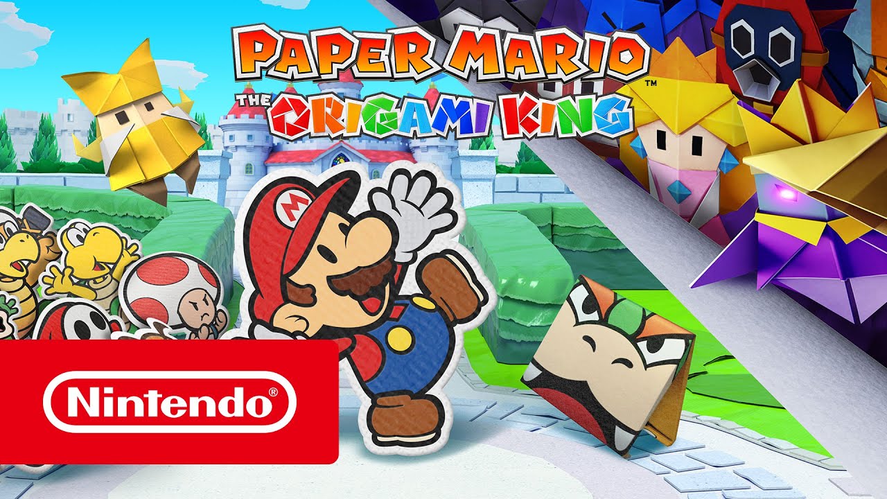 Paper Mario: The Origami King é anunciado para Switch - Nintendo ...