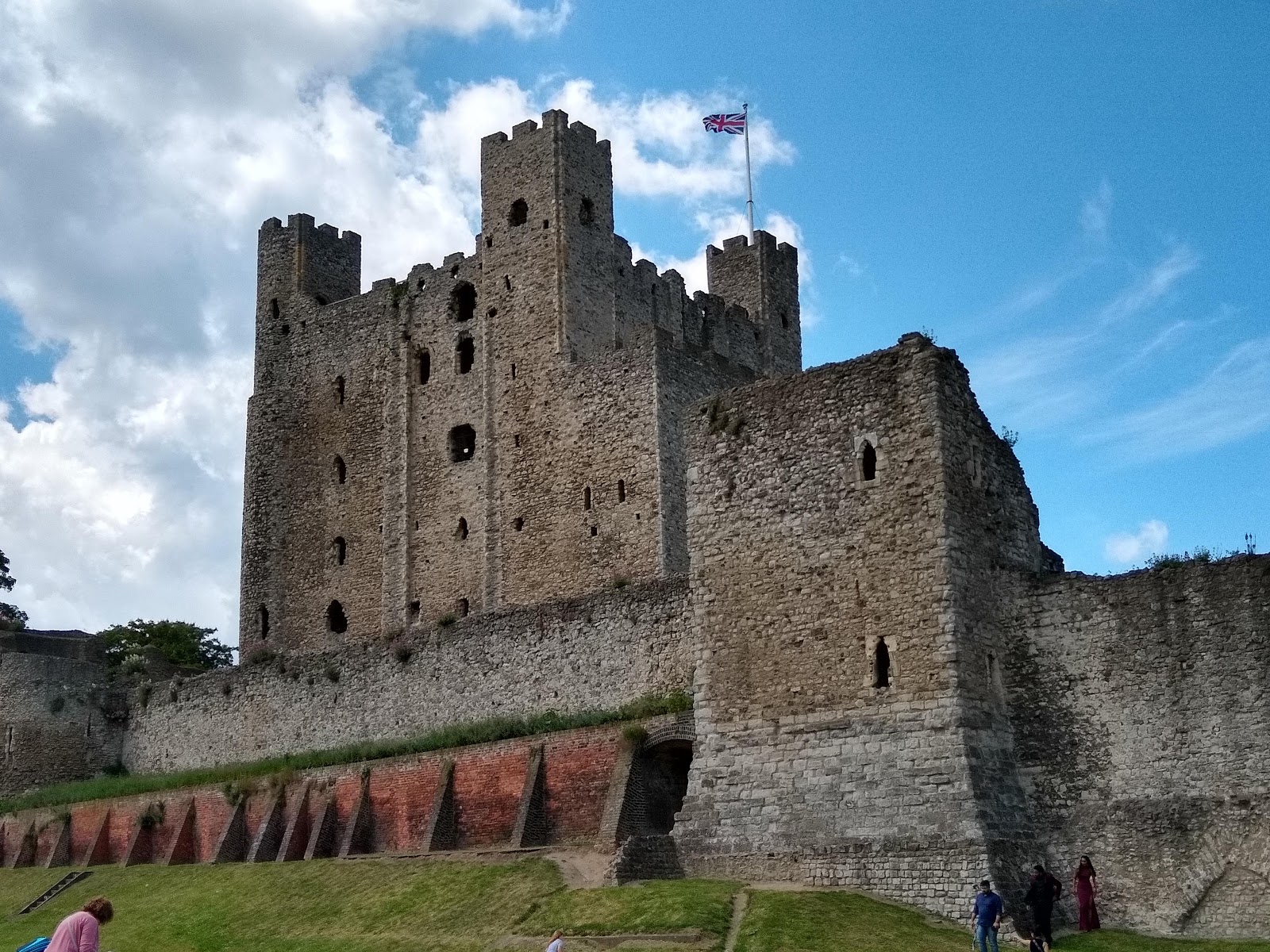 Рочестер замок великобритания Рочестер замок великобритания