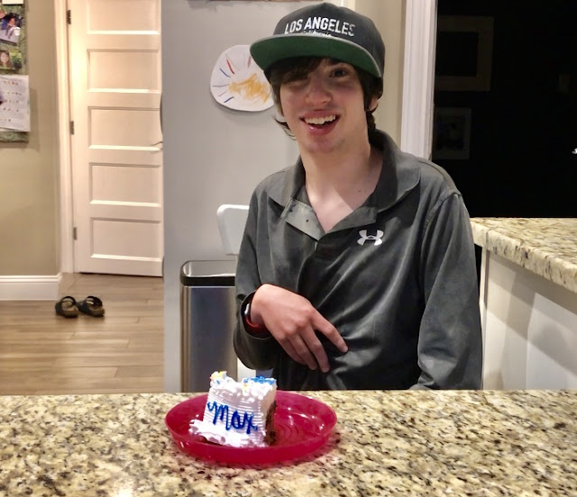 Love That Max We all deserve birthday cake any day, says Max