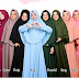 Warna Jilbab Yang Cocok Untuk Baju Merah Dan Celana Hitam