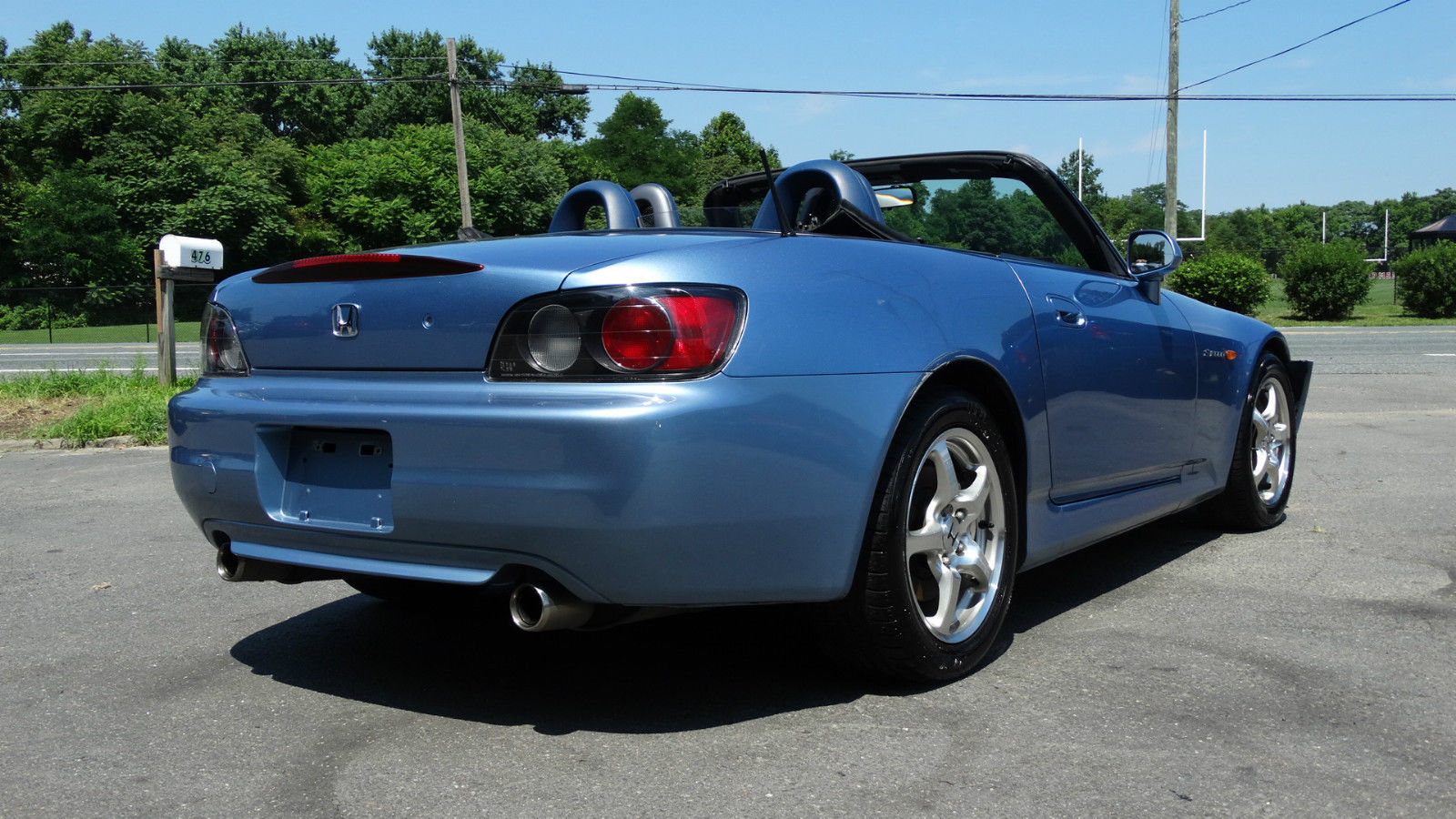 2003 Honda S2000