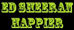 chord gitar ed sheeran happier kunci gitar ed sheeran happier