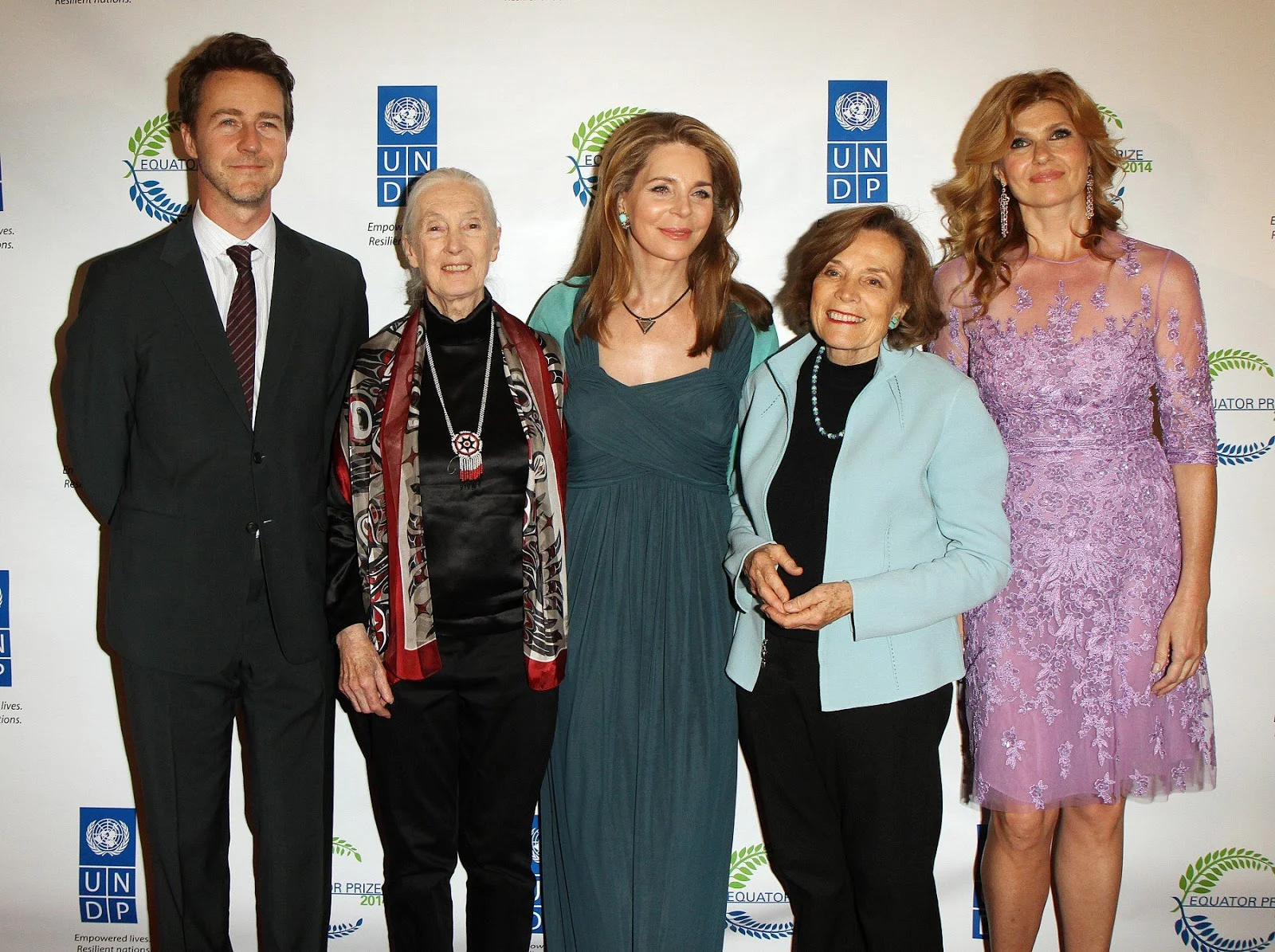 The United Nations Equator Prize Gala -Queen Noor