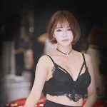 Han Ga Eun – Seoul Auto Salon 2017 [Part 2] Foto 102