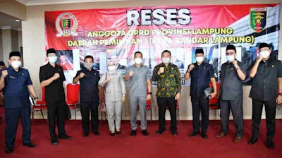 Fauzan Sibron Reses di Kedaton Bandar Lampung Fauzan Sibron Reses di Kedaton Bandar Lampung