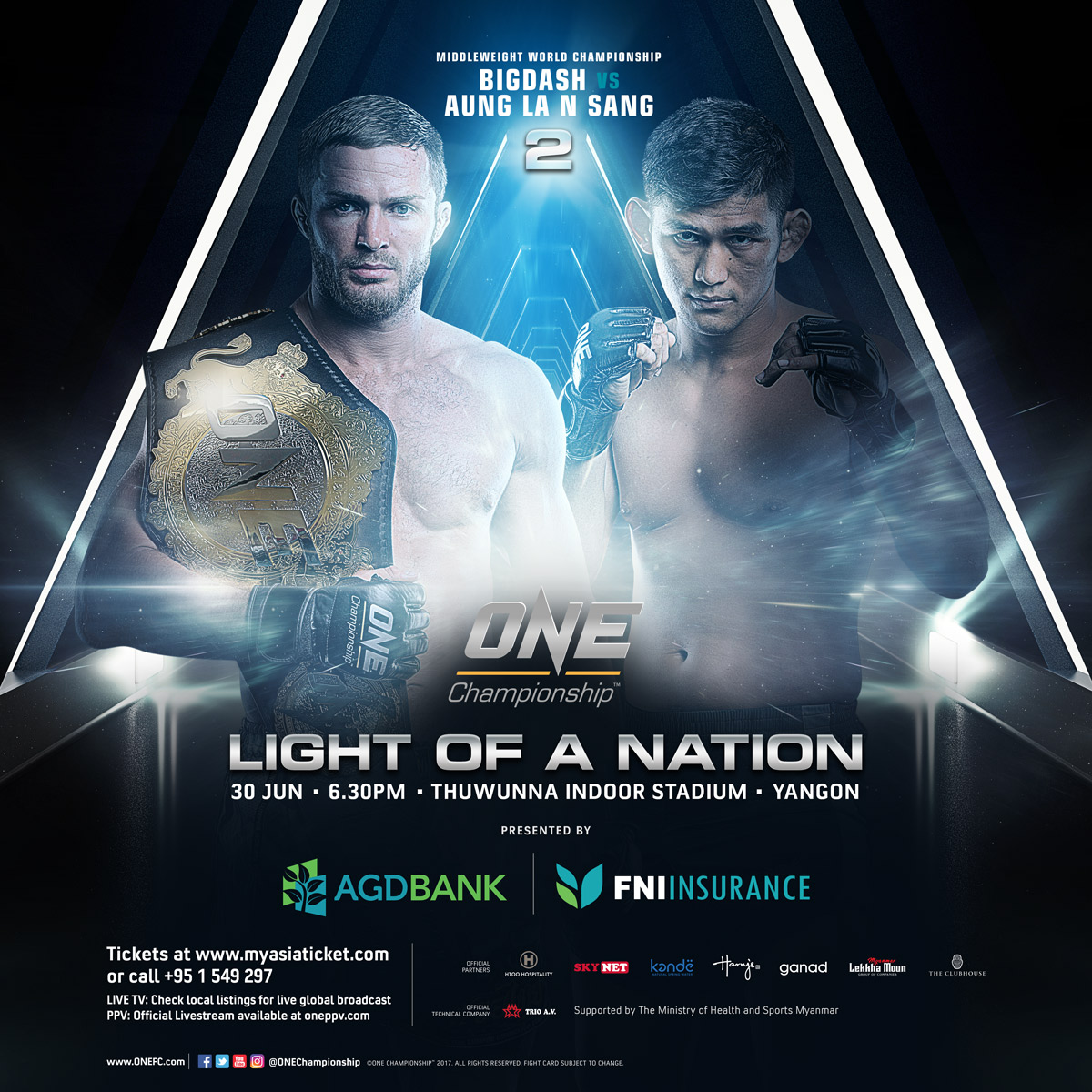 Pinoy Active ONE Championship Announces Additional Bouts at ONE Light
