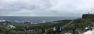 Sandiaojiao Lighthouse-the most easterly lighthouse in Taiwan.