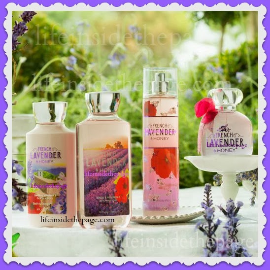 Life Inside the Page: Bath & Body Works