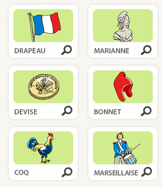 FLE en ESO Connaistu les symboles de la République