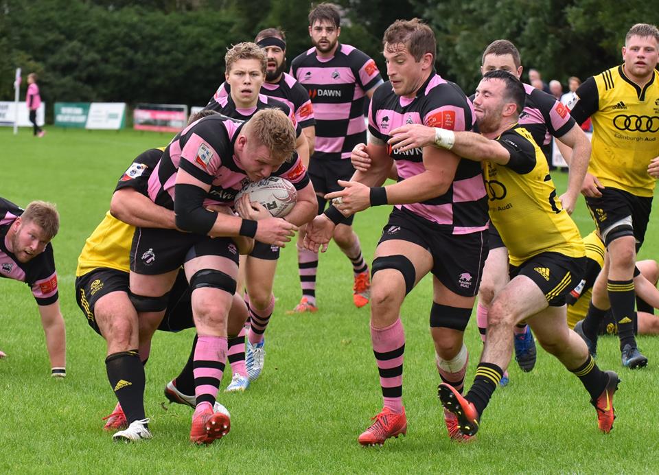 Ayr Rugby Club Latest News: Ayr 31 Melrose 44 - BT Charity Shield