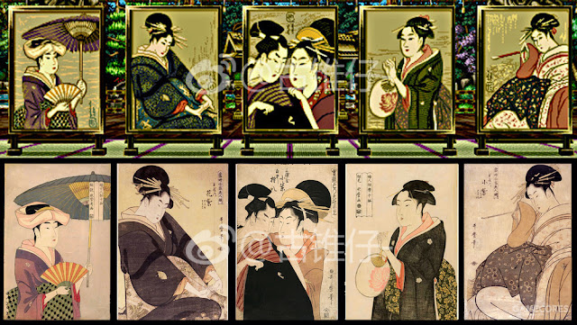遊戲考察》隱藏在遊戲場景裡的經典浮世繪、大和繪名作,你發現過嗎? 10 bde0576d d9c8 48d9 a1fa a9af6f12d91d watermark