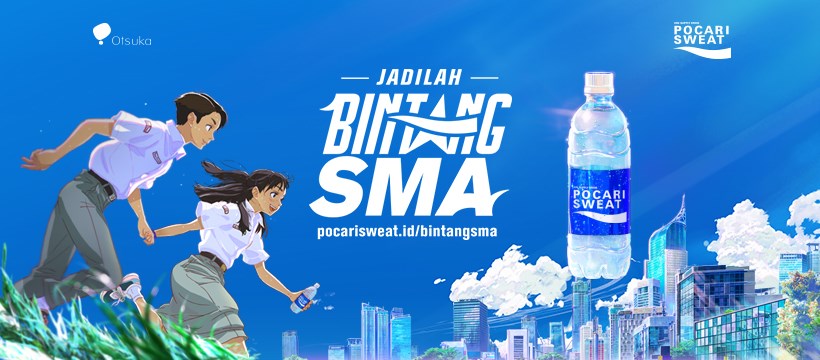 Iklan Pocari Sweat Bintang Sma Tvc Viral Berkat Anime