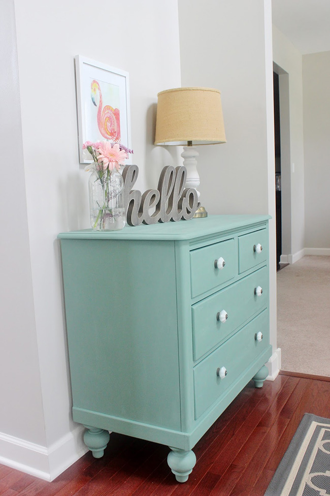 ANTES Y DESPUÉS: cambio radical de un mueble con chalk paint - Boho