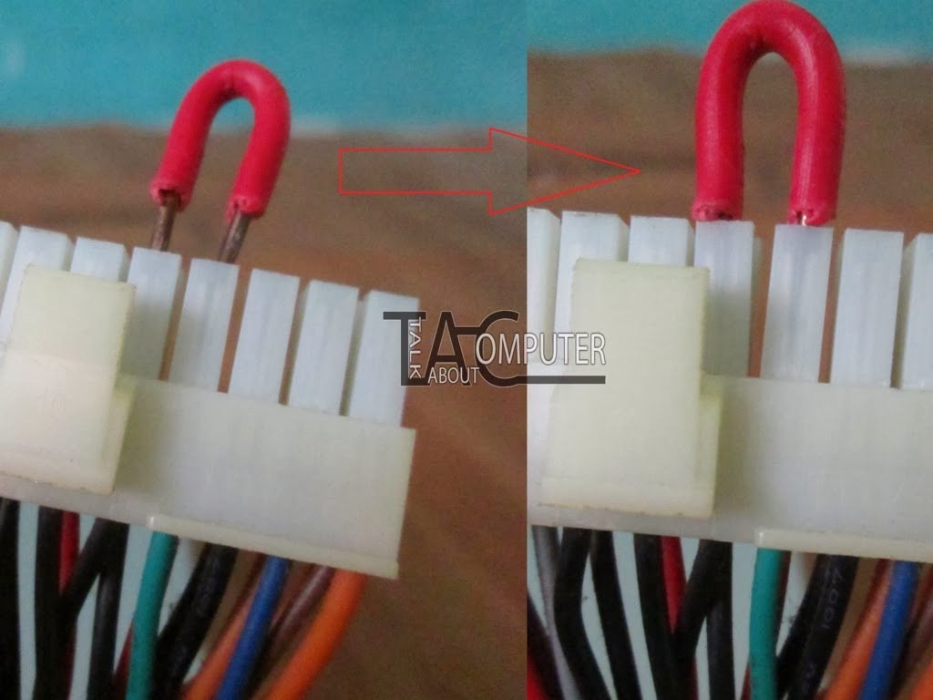 Cara Jumper Power Suply Supaya Hidup Tanpa Motherboard ALL CHEAT AND