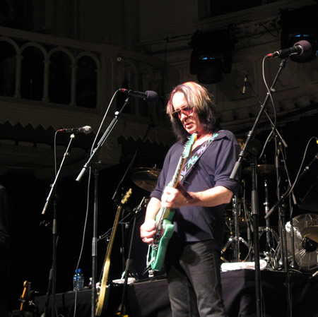 Todd Rundgren live at the Paradiso, Amsterdam, The Netherlands - 2010-02-08