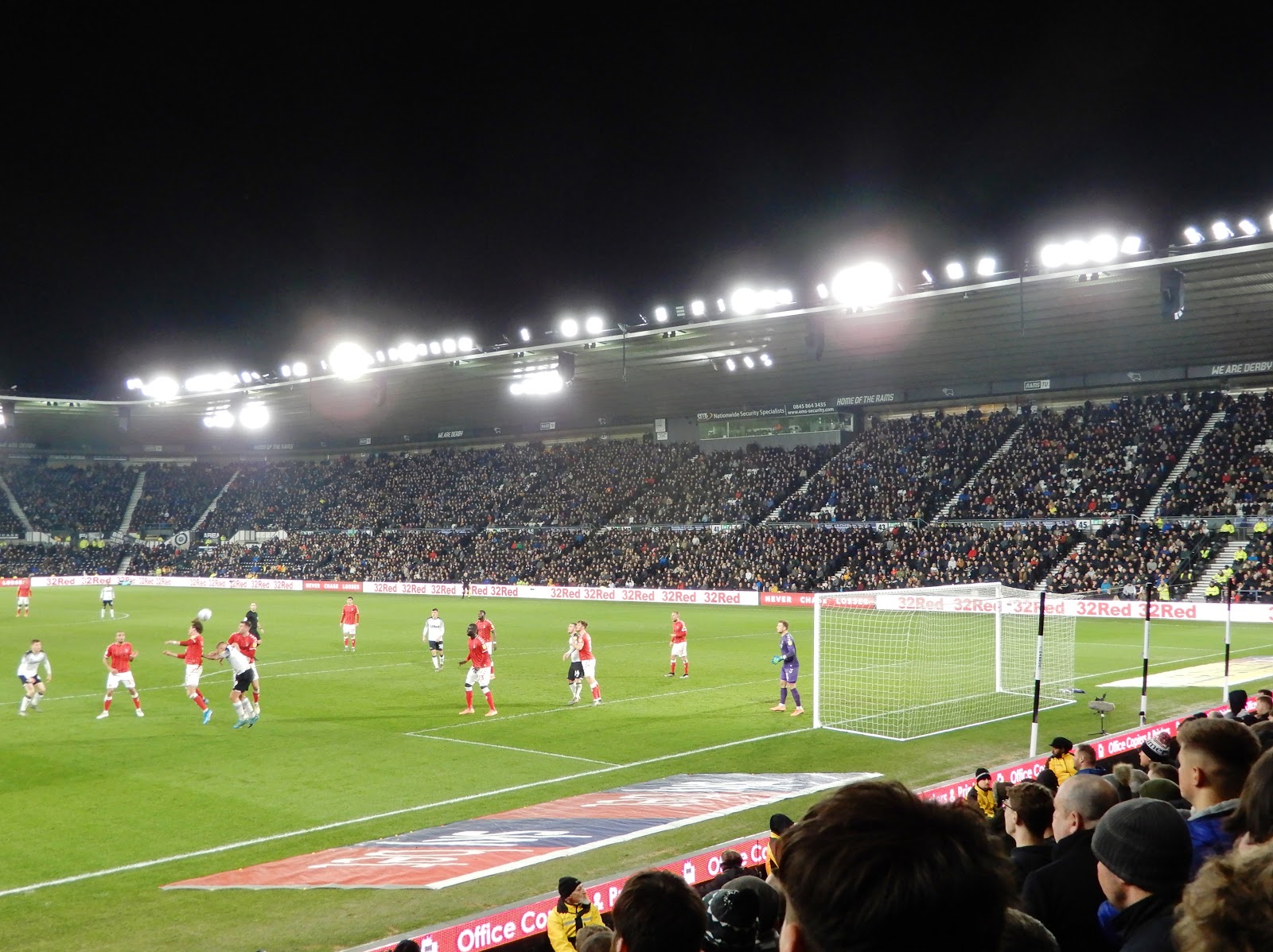 Extreme Football Tourism ENGLAND Derby County FC