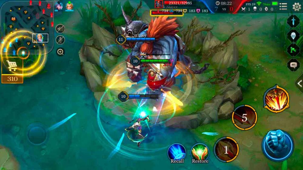 Arena of valor un moba al puro estilo lol zonafree2play Arena of valor un moba al puro estilo lol zonafree2play