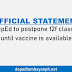 DepED to postpone f2f classes until vaccine is available