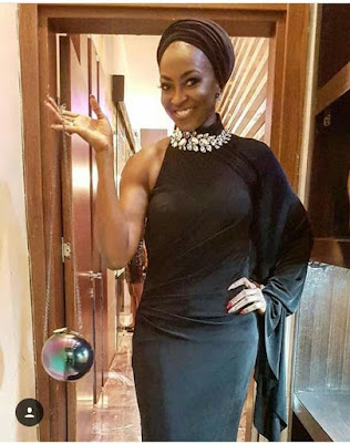  Ladies, how do you rate this all black look by Kate Henshaw?