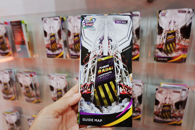 menikmati wahana trans studio bandung di bloggerday 2019