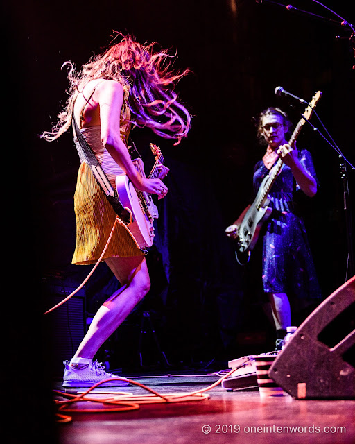 Speedy Ortiz at Rebel on July 7, 2019 Photo by John Ordean at One In Ten Words oneintenwords.com toronto indie alternative live music blog concert photography pictures photos nikon d750 camera yyz photographer