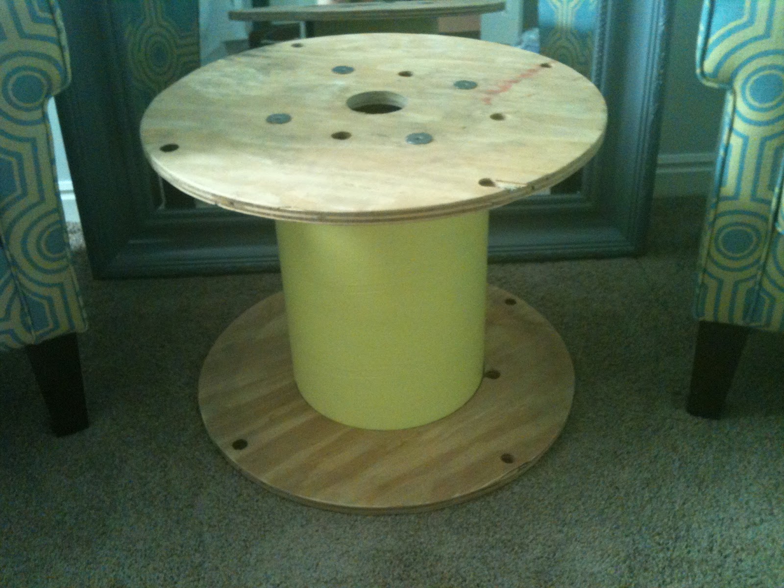wooden spools for sale