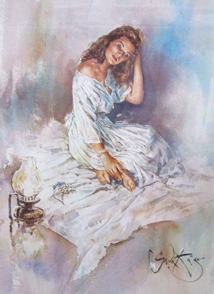 Artist Gordon King (British artist) Art And Beauty