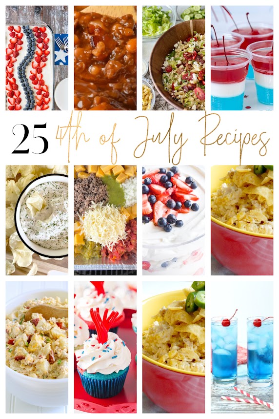 25 4th of July Recipes