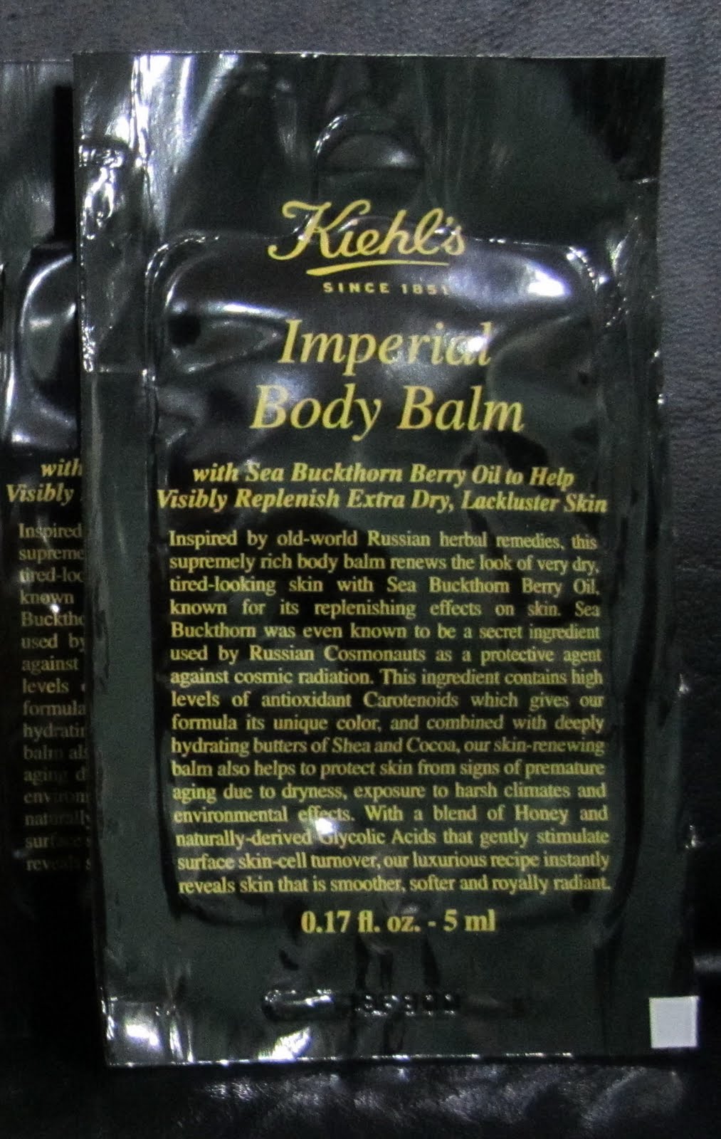 Shop my Beauty Closet! KIEHL'S Imperial Body Balm