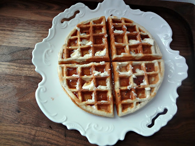 Heart Healthy Waffles