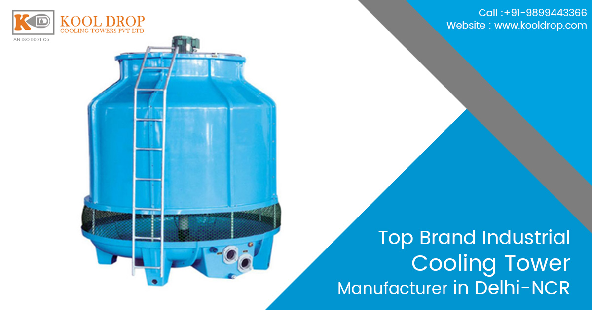 Top Brand Industrial Cooling Tower Manufacturer in DelhiNCR