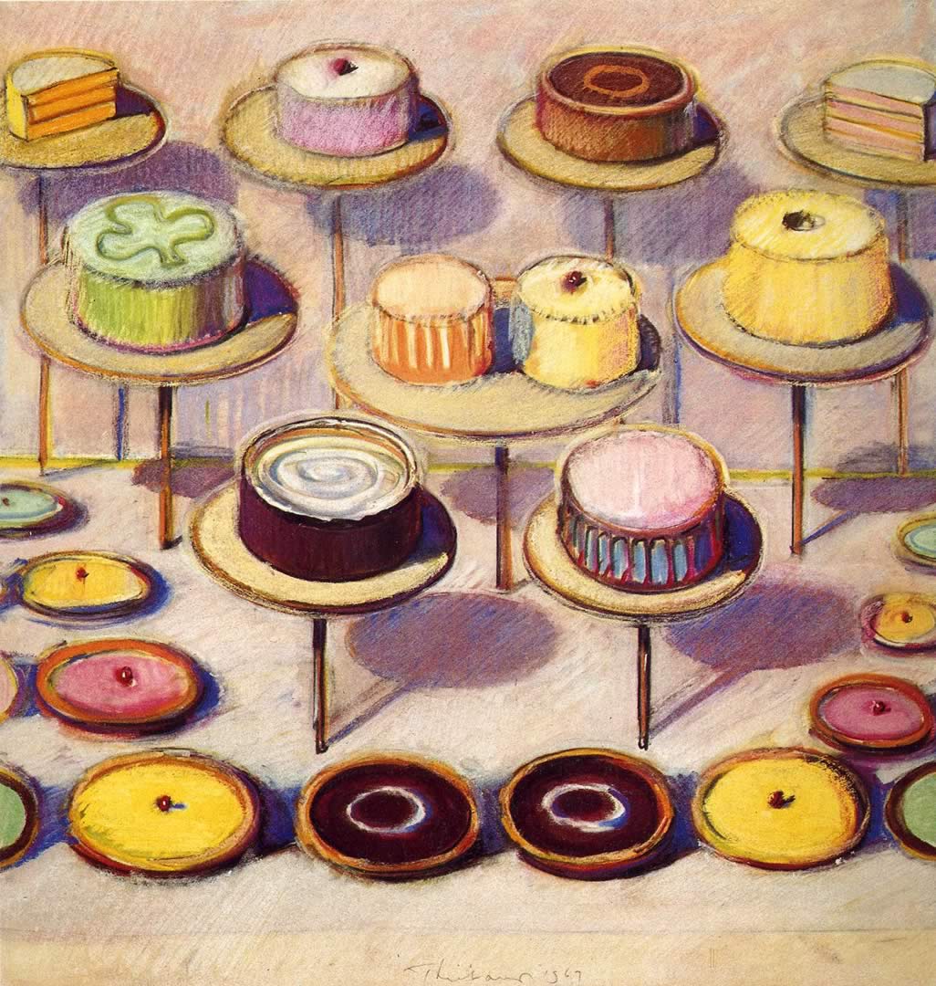 ART & ARTISTS Wayne Thiebaud (cakes)