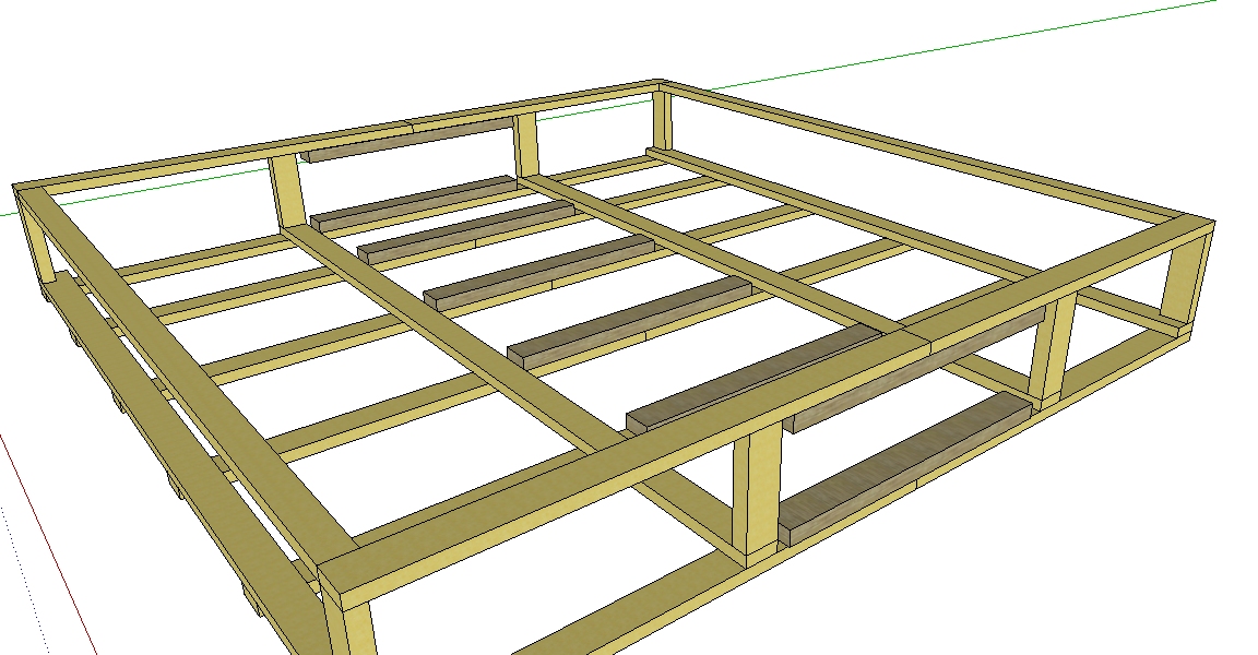I've been thinking lately... How to cut a box frame in half so you can