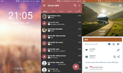DELTA BBM v3.8.1 APK Update (BBM MOD Base 3.1.0.13) Gratis DELTA BBM v3.8.1 APK Update (BBM MOD Base 3.1.0.13) Gratis