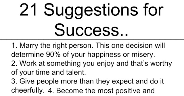 Awesome Quotes 21 Suggestions for Success