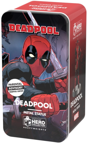 the deadpool heavyweights collection, hero collector, eaglemoss collections